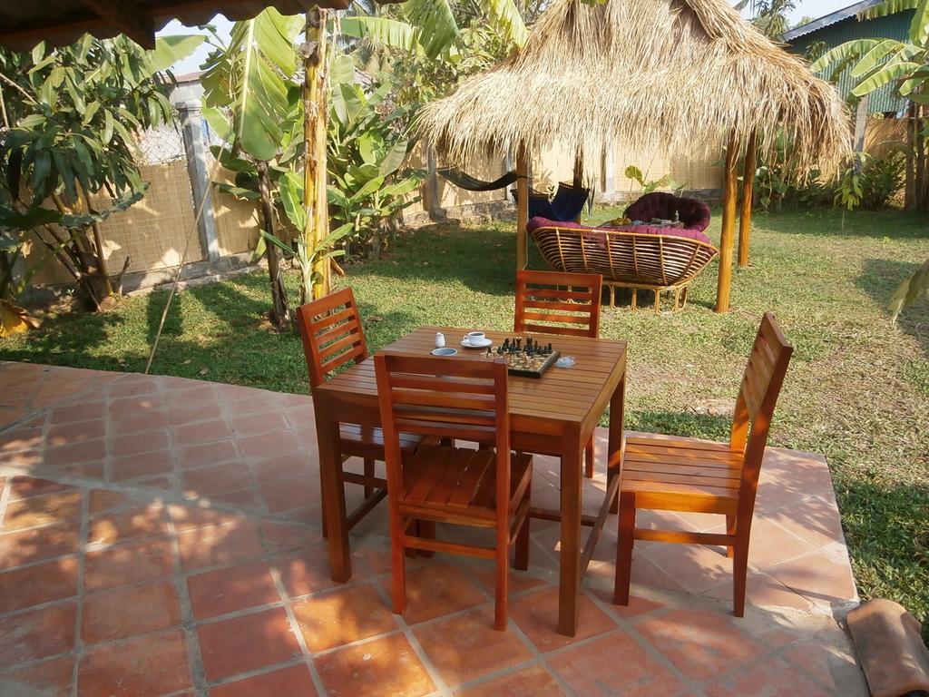 Hôtel Bandini'S à Kampot Extérieur photo