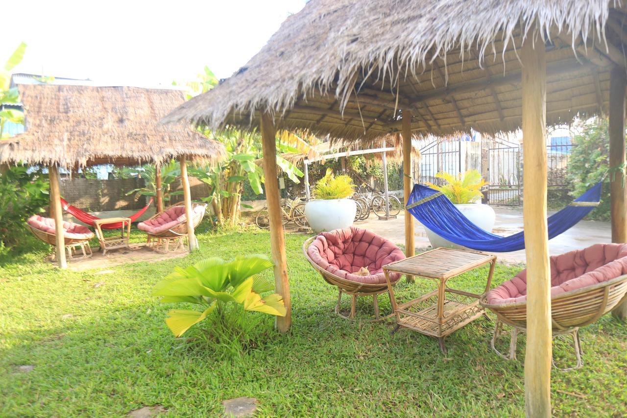 Hôtel Bandini'S à Kampot Extérieur photo