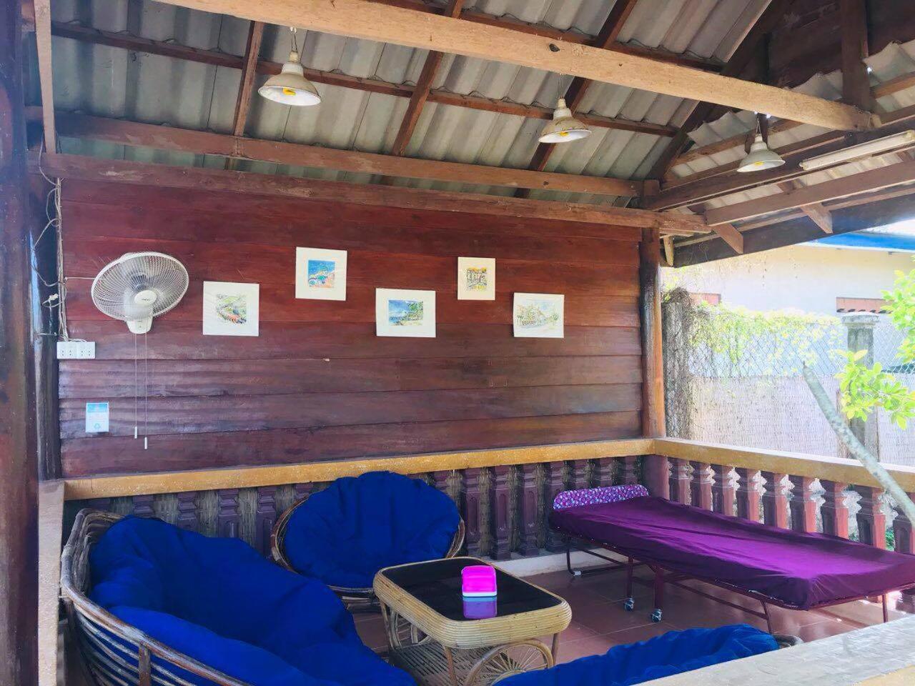 Hôtel Bandini'S à Kampot Extérieur photo